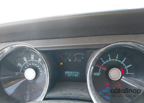 2010 Ford Mustang V6/V6 Premium from USA, damaged, VIN 1ZVBP8AN5A5130774